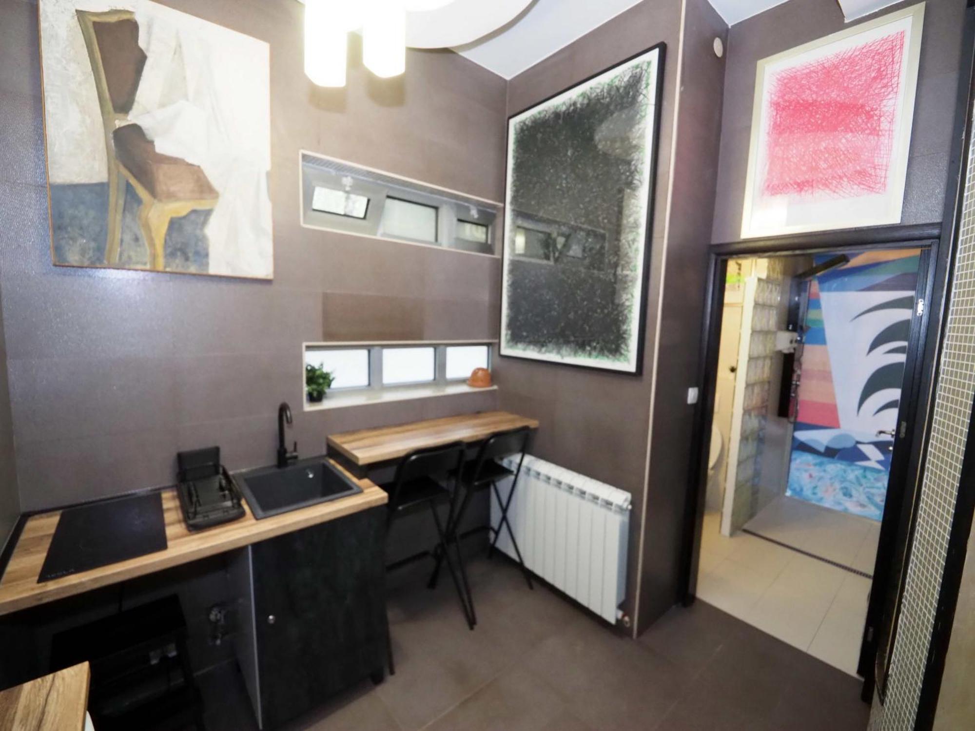 Kennedylux Apartment Belgrade Luaran gambar