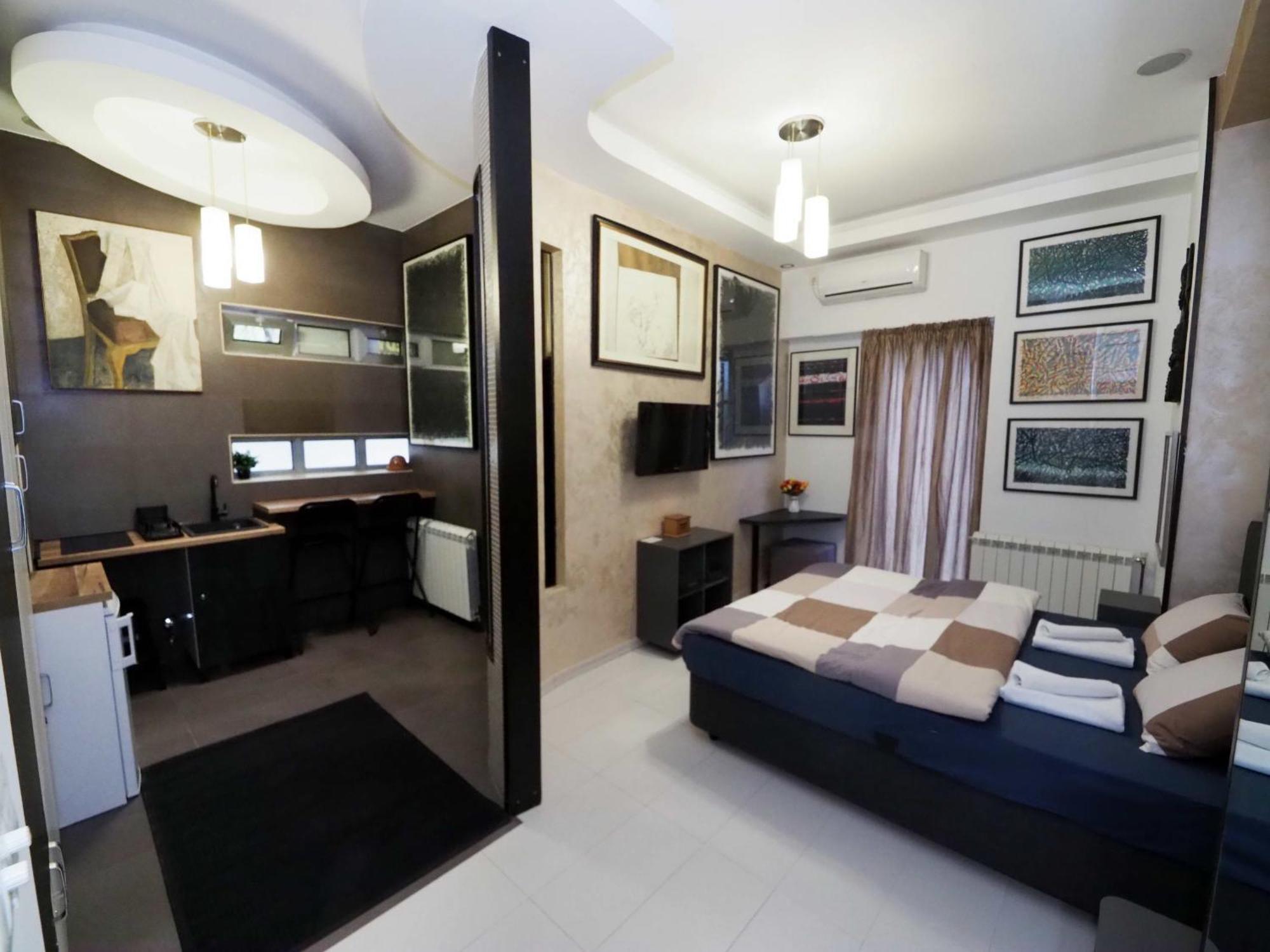 Kennedylux Apartment Belgrade Luaran gambar
