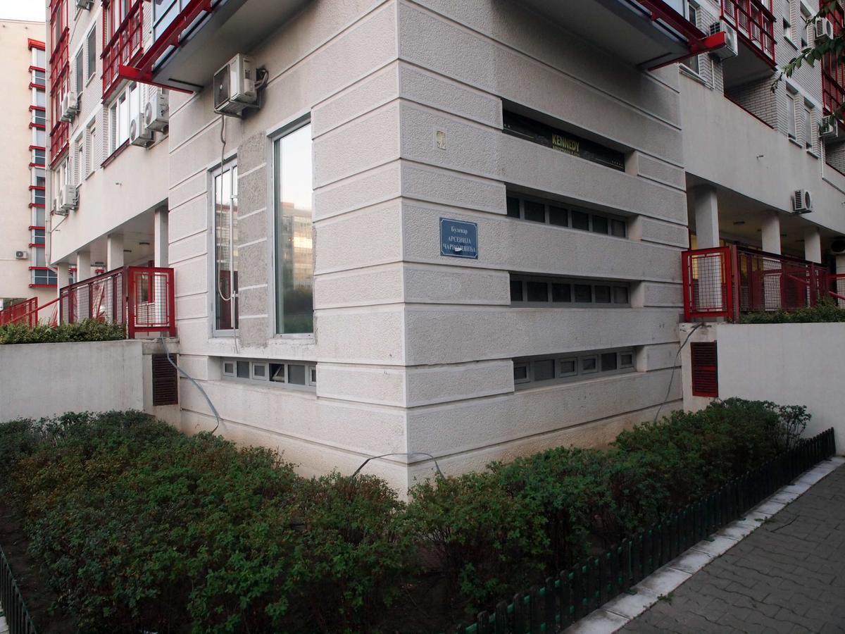 Kennedylux Apartment Belgrade Luaran gambar
